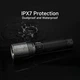 Ліхтар NexTool Flashlight T10, 2000 лм, алюмінієвий корпус (NE20343) - зображення 3