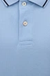 Чоловіче блакитне поло IPPING PIQUE Gant XXXL 2062034 - изображение 3