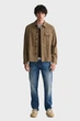 Чоловічі сині джинси SLIM Gant 34-32 1000260 - изображение 4