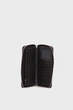 Чоловічий чорний шкіряний гаманець DREW CLUTCH Bikkembergs OS BKMA01098M - изображение 5