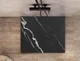 Душовий піддон REA MAGNUM 90x90 CARRARA BLACK - изображение 4