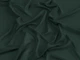Ткань Креп шифон софт темно-зеленый, пог. м. (к324, 2509080A, к7) - изображение 2