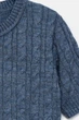 Жіночий джемпер 2944 ТМ Triko Bakh 50-52 джинс (2944_jeans_1) - зображення 10