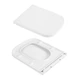 Унитаз подвесной Qtap Gemini Ultra Quiet 485×340×350 мм, White, с сиденьем Slim Duroplast / Soft-close / Quick Release QTTAU26W49119 - изображение 8