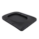 Qtap Сидіння для унітазу (Tern 490) 435x344x50 мм, Matt Black, з мікроліфтом, Slim Duroplast, Quick Release QTSC179MB47354 - зображення 4