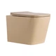 Унитаз подвесной Tern Ultra Quiet 490×365×325 мм, Beige, с сиденьем Slim Duroplast / Soft-close / Quick Release QT17332303ASSB Qtap - изображение 1