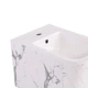 Комплект Qtap Tern Marble 3 в 1: унитаз подвесной Ultra Quiet + биде подвесное + раковина накладная QTTERMR49164 - изображение 9