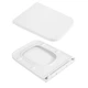 Унитаз подвесной Qtap Gemini безободковый с сиденьем Soft-closeQTGEM26W45430 - изображение 8