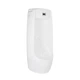 Писсуар напольный Qtap Scorpio с ИК-датчиком автоматического смыва 430х370х990 White QT1488101HW - изображение 1