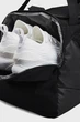 Чорна спортивна сумка UA Undeniable 5.0 Duffle MD Under Armour OSFM 1369223-001 - изображение 5