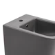 Комплект Qtap Tern Anthracite 3 в 1: унітаз підвісний Ultra Quiet + біде підвісне + накладна раковина QTTERAN49161 - зображення 9
