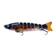 Воблер составной свимбейт ANFS Swimbait Minnow 13.5 см 19 г тонущий 2# - изображение 1