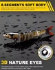 Воблер составной свимбейт ANFS Swimbait Minnow 13.5 см 19 г тонущий HS067C - изображение 8