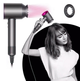 Фен-стайлер Magic Hair 5 в 1 з насадками для сушіння, укладки та завивки волосся з іонізацією - зображення 7