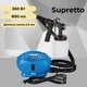 Краскораспылитель Supretto Paint Zoom B080, 650 Вт, 3 режима, сетевой краскопульт, электрический пульверизатор - изображение 1