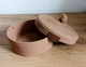 Кошик-органайзер з кришкою для зберігання речей - Caramello Tesoro, 18×7 см, карамельного кольору - зображення 3