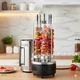 Электрошашлычница Crownberg CB-7415 — компактный и удобный прибор для приготовления сочного шашлыка в домашних условиях (0462) - изображение 2