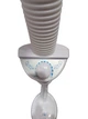 Лампа-лупа для косметолога на колесах LED с регулируемой яркостью 24W T5B (10) - изображение 8