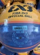 М'яч баскетбольний для стрітболу Wilson FIBA 3X3 Official Game Ball size 6 ( розмір 6 ) WTB0533IBCN Жовто-синій - зображення 5