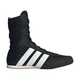 Боксерки Adidas Box Hog Classic (JQ8538) Black 46.5 - зображення 1