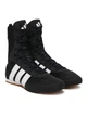 Боксерки Adidas Box Hog Classic (JQ8538) Black 46.5 - зображення 9