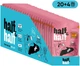 Промонабор влажного корма Half&Half для котят кусочки с курицей и тыквой в соусе 85 г х 24 шт (2700000065716) - изображение 1