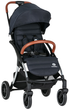 Wózek spacerowy Petite&Mars Cross Anthracite Blue (8596202001263) - obraz 1