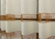 Тюль сітка VR-Textil Juli № 1876т Арка на кухню колір молочний з карамельним 250х145 см (53-0197) - зображення 4