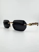 Солнцезащитные Очки RITA BRADLEY RB9014 Col.01P Polarized с Деревянными Дужками и Флексами - изображение 4