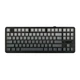 Бездротова механічна клавіатура AULA F87 PRO Black Gradient, Graywood V3 Switch, 80%, RGB Підсвічування (2.4G/Bluetooth/USB) - зображення 1