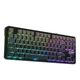 Бездротова механічна клавіатура AULA F87 PRO Black Gradient, Graywood V3 Switch, 80%, RGB Підсвічування (2.4G/Bluetooth/USB) - зображення 3