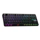 Бездротова механічна клавіатура AULA F87 PRO Black Gradient, Graywood V3 Switch, 80%, RGB Підсвічування (2.4G/Bluetooth/USB) - зображення 4