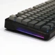 Бездротова механічна клавіатура AULA F87 PRO Black Gradient, Graywood V3 Switch, 80%, RGB Підсвічування (2.4G/Bluetooth/USB) - зображення 5