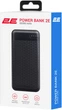 УМБ 2E Power Bank 20000 mAh Black (2E-PB2004-BLACK) - изображение 8