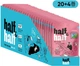 Упаковка вологого корму Half&Half для кошенят шматочки з білою рибою та горохом у желе 85 г х 24 шт (2700000065761) - зображення 1