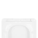 Сиденье для унитаза Qtap (Crow 520,640) с микролифтом Slim QT0599SC2170W - изображение 7