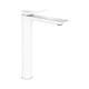 Змішувач для раковини Qtap Presto високий QTPRE269CRW45577 Chrome/White - зображення 1