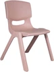 Krzesło dziecięce Little Dutch Pastel Pink 53x32x36 cm (8712051137933) - obraz 1