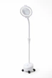 Лампа-лупа для косметолога на колесах LED с регулируемой яркостью 24W T5B (10) - изображение 1