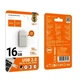 Флеш-накопитель USB 3.0 Type-C 16GB Hoco UD17 металл для ноутбуков и смартфонов - изображение 2