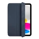 Чехол Smart Case для iPad Mini 2024 6 2021 защитный аксессуар из экокожи с функцией подставки темно-синий - изображение 6