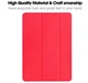 Чехол Smart Case для iPad Mini 2024 6 2021 защитный аксессуар из экокожи для удобного использования в красном цвете - изображение 4