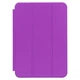 Чехол Smart Case No Logo для iPad mini 2024 6 2021 фиолетовый защитный аксессуар для удобного использования планшета - изображение 1