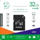 Карта памяти T&G MicroSDHC 32ГБ UHS-I 10 класс для смартфонов и камер быстрая надежная для записи видео 8К - изображение 1