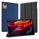 Чехол Dux Ducis Domo для Lenovo Tab K11 Plus 11.5 дюйма защитный чехол-книжка из PU и PC с функцией подставки черный - изображение 2