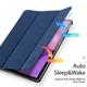 Чохол Dux Ducis Domo Lenovo Tab K11 Plus 11.5 дюймів захисний чохол книжка з підставкою сині - зображення 8