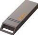 Флеш-накопитель USB 3.2 128GB влагозащищенный ударопрочный металлический Hoco UD13 Clever серый - изображение 8