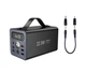 Power Bank Hoco J138 Distant 60000 mAh із швидкою зарядкою для подорожей та екстрених ситуацій чорний - зображення 5