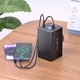 Power Bank Hoco J138 Distant 60000 mAh із швидкою зарядкою для подорожей та екстрених ситуацій чорний - зображення 7