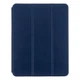 Чохол Smart Case для iPad Air 11" 2025 10.9" 2024 2022 2020 з TPU та шкірозамінника захисний синій чохол-книжка - зображення 1